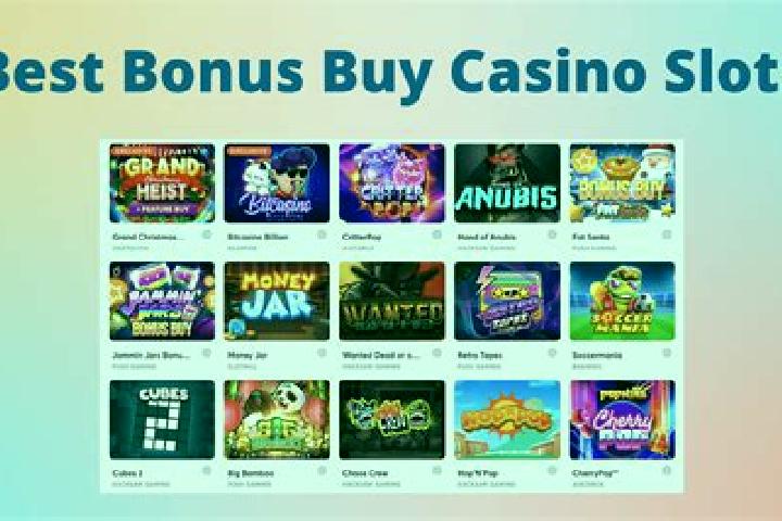 ELK Studios bonus buy slots