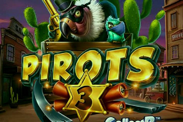 Faktenbasierter Test zum Pirots 3 Slot von ELK Studios. Analyse des 6x7 Grids, des Western-Themas (Banditenflucht, Showdown), 94 % RTP und des 10.000x Gewinn...